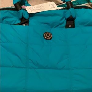 Lululemon bon voyage duffel/gym bag.